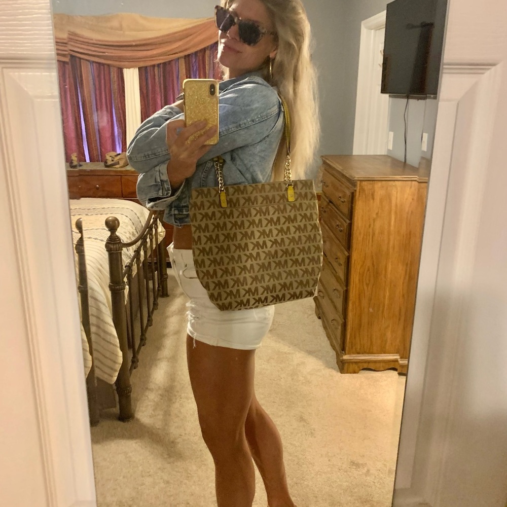 Michael Kors tote bag purse